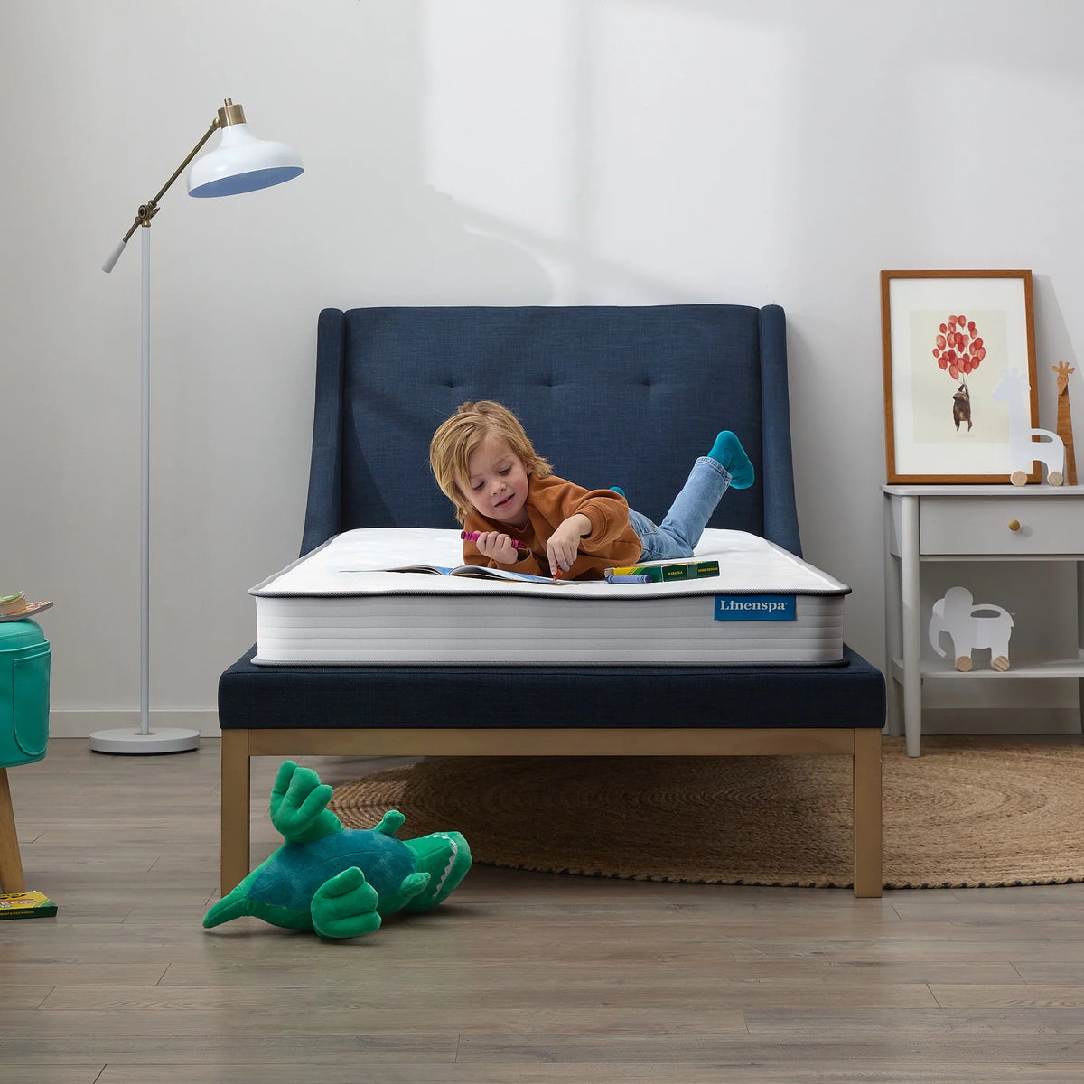Twin Innerspring Mattress H5698