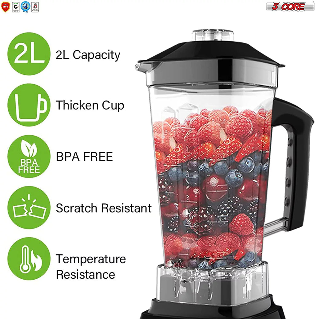 2000 Watt 64 Oz Electric Blender T560