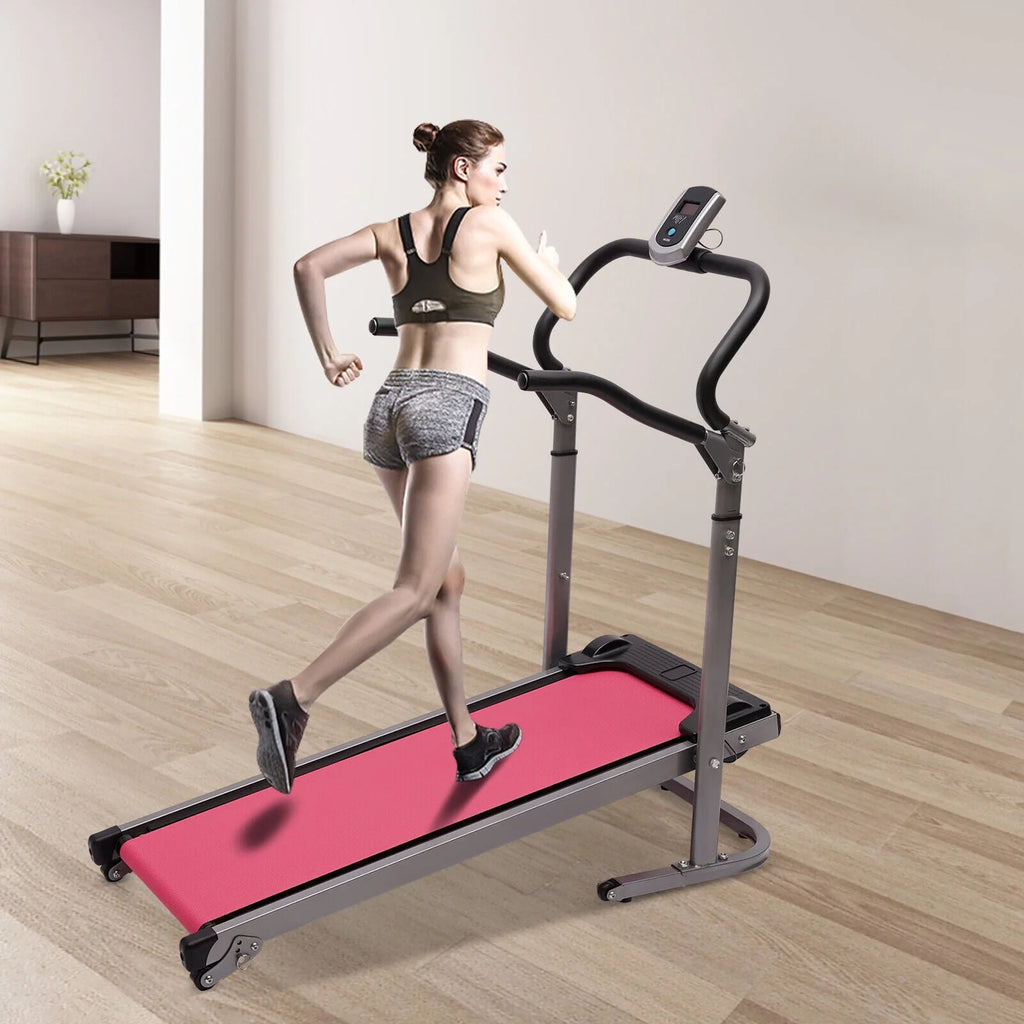 Folding Treadmill Compact Walking Running Machine F220