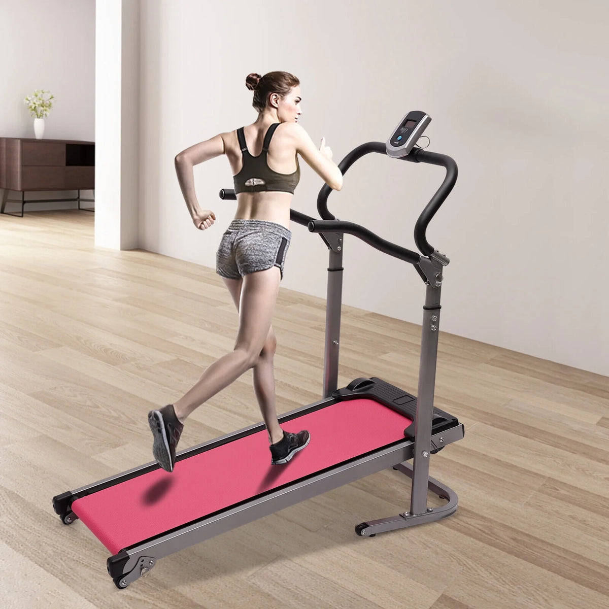 Folding Treadmill Compact Walking Running Machine F220