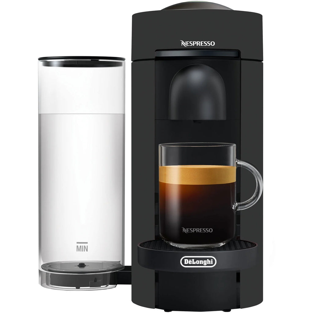 Black Matte Coffee and Espresso Machine H389