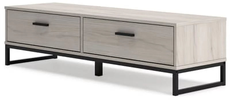 Whitewash Storage Bench O377883
