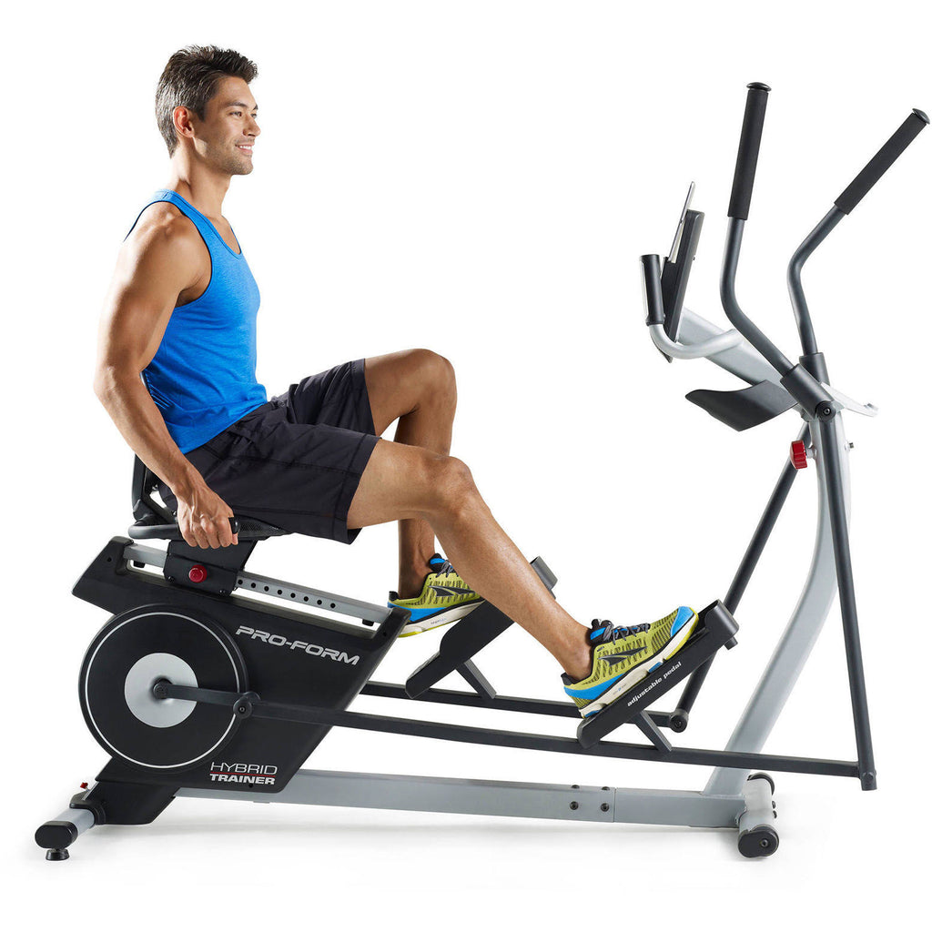 Hybrid Trainer Elliptical Bike A77303