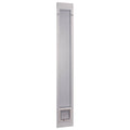White Tall Pet Door G46848