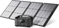 Portable Power Station 288Wh with 110W Solar Panel E52419