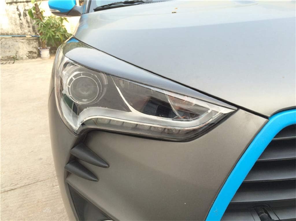 Real Carbon Fiber Headlight Eyelids T5213
