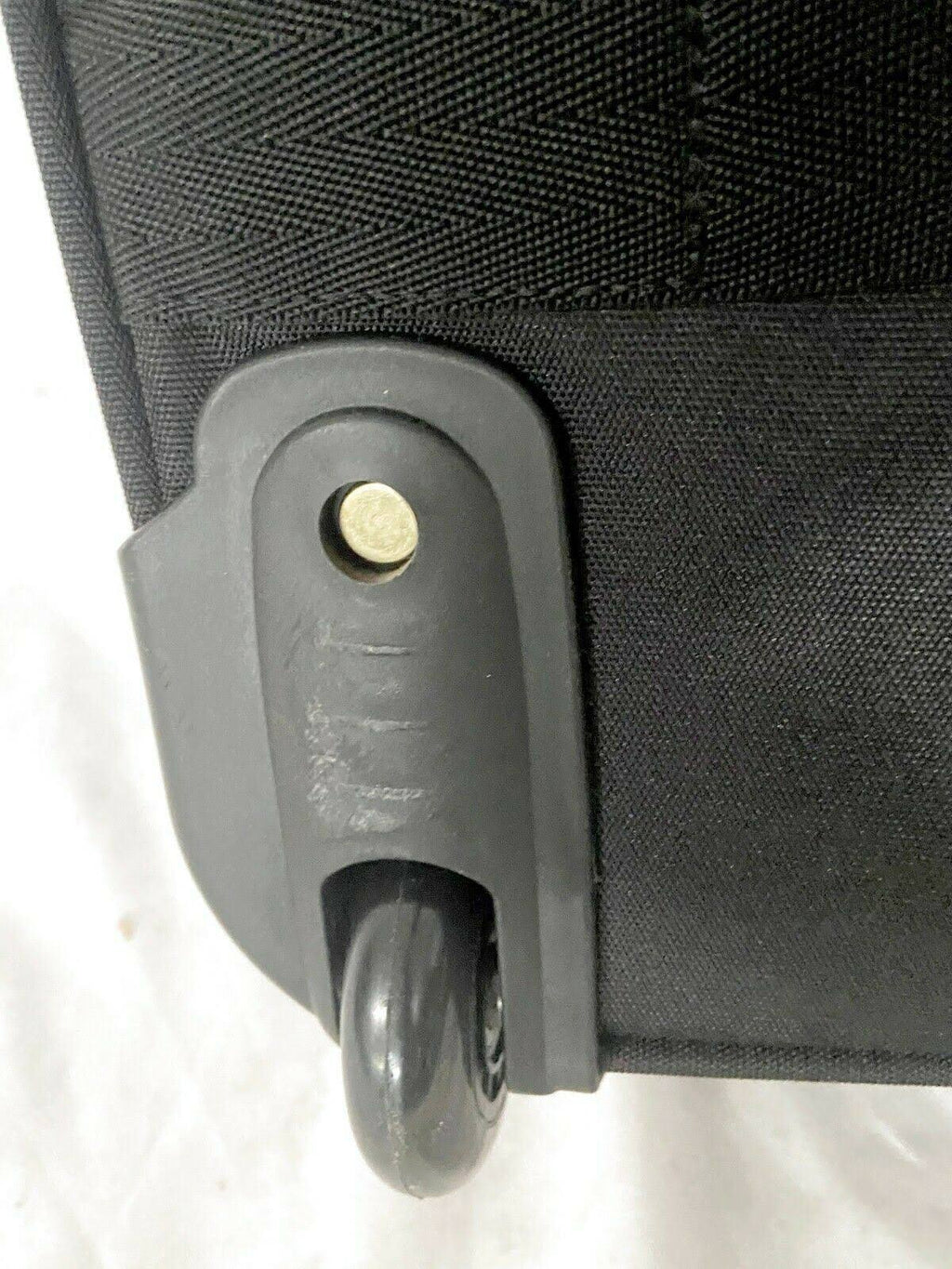 Black Under The Seat Rolling Tote Bag Y16888