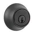 Double Cylinder Deadbolt Venetian Bronze Case of 3 S208928