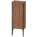 Natural Walnut Semi-tall Cabinet Q236