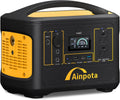300W Portable Power Station 278Wh Lithium Battery with 110V AC Outlets B602327