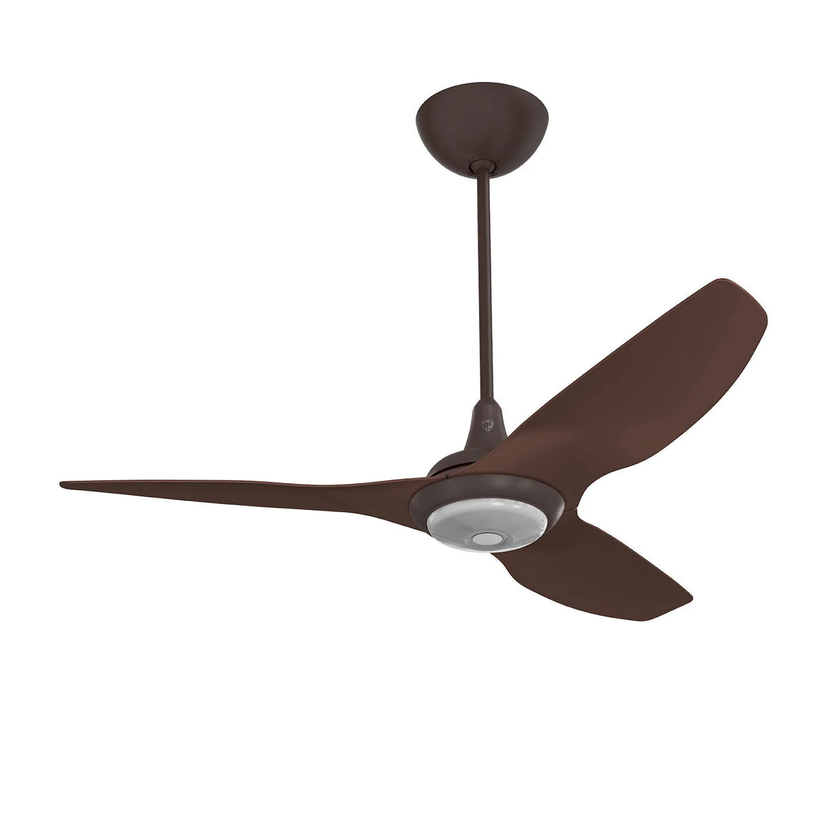 52 Ceiling Fan with Oil Rubbed Bronze Blades and LED W418902