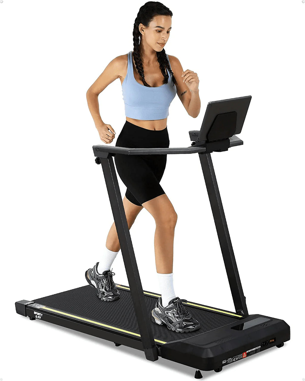 2.25HP Folding Treadmill with Remote Control T39910