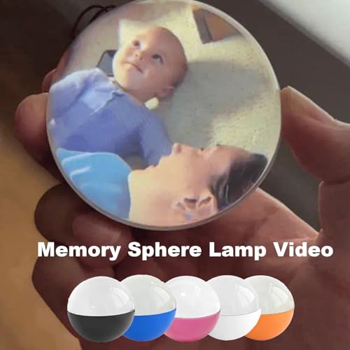2.7inch Light Up Sphere 3D Crystal Ball with Electronic Display Sound G106296