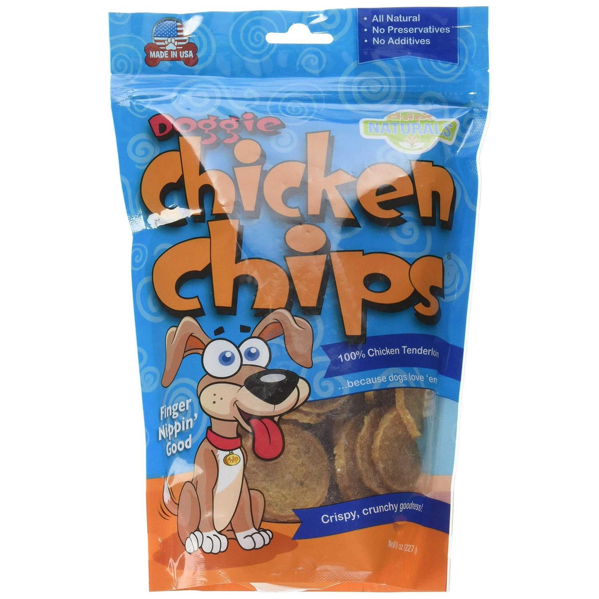 Chicken Chips Dog Treats D297108