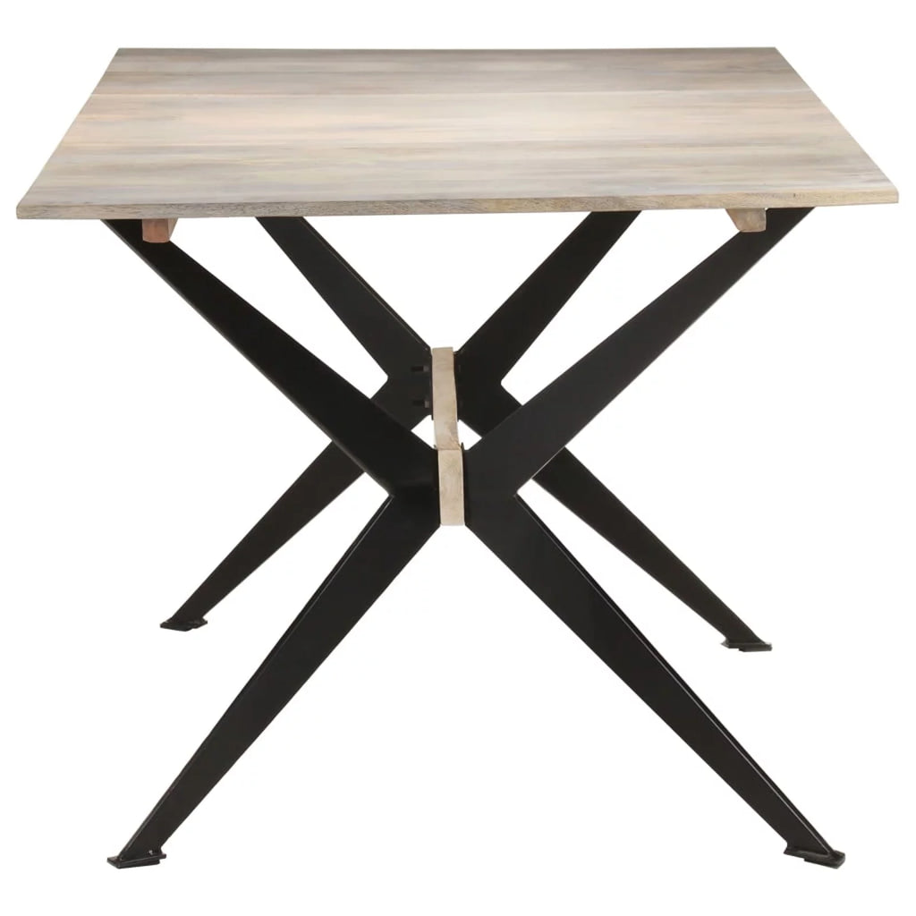 70.9"x35.4"x29.9" Solid Mango Wood Dining Table O82185