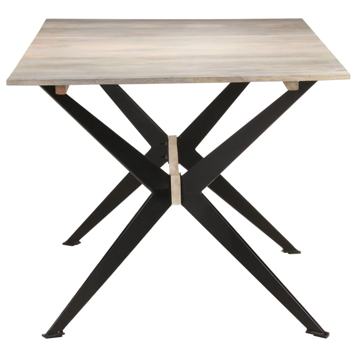 70.9"x35.4"x29.9" Solid Mango Wood Dining Table O82185