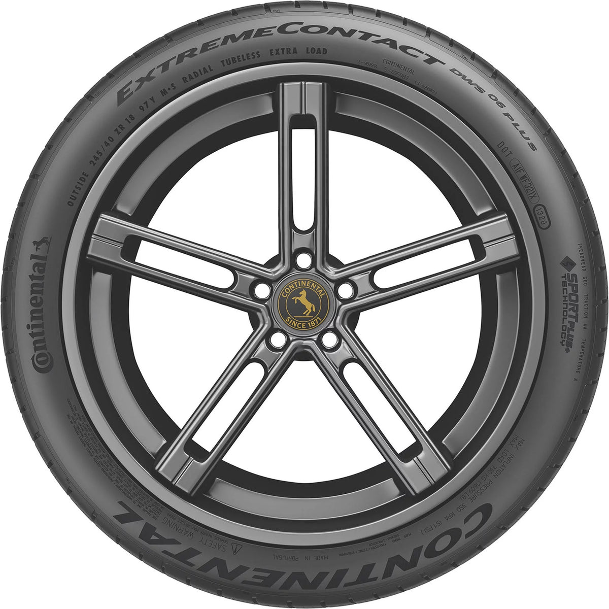 All Season 225/40ZR18 92Y XL Passenger Tire B69687