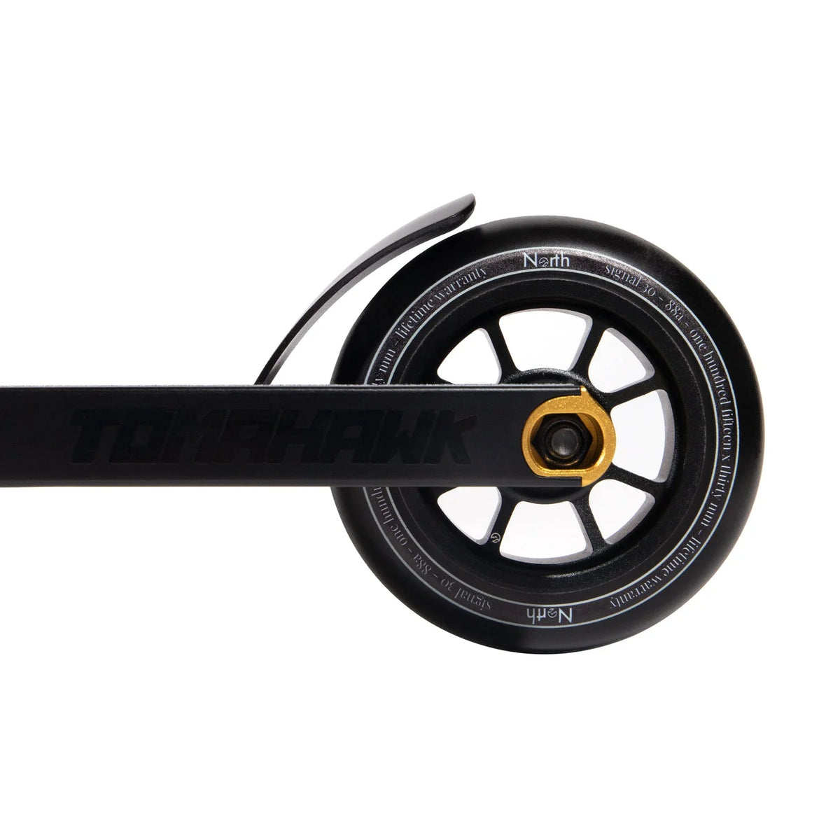 Black and Oil Slick Pro Scooter U2912