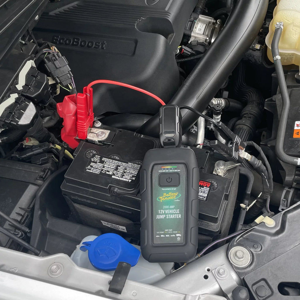 2000 Amp Power Station and Lithium Jump Starter A44090