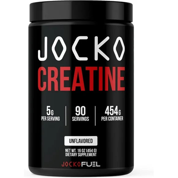 Unflavored Creatine Monohydrate Powder 90 Servings 16 oz H838