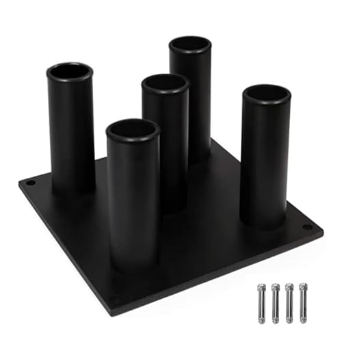 Vertical Storage Rack, Home Gym Organizer, Barbell & Dumbbell Rack A243880