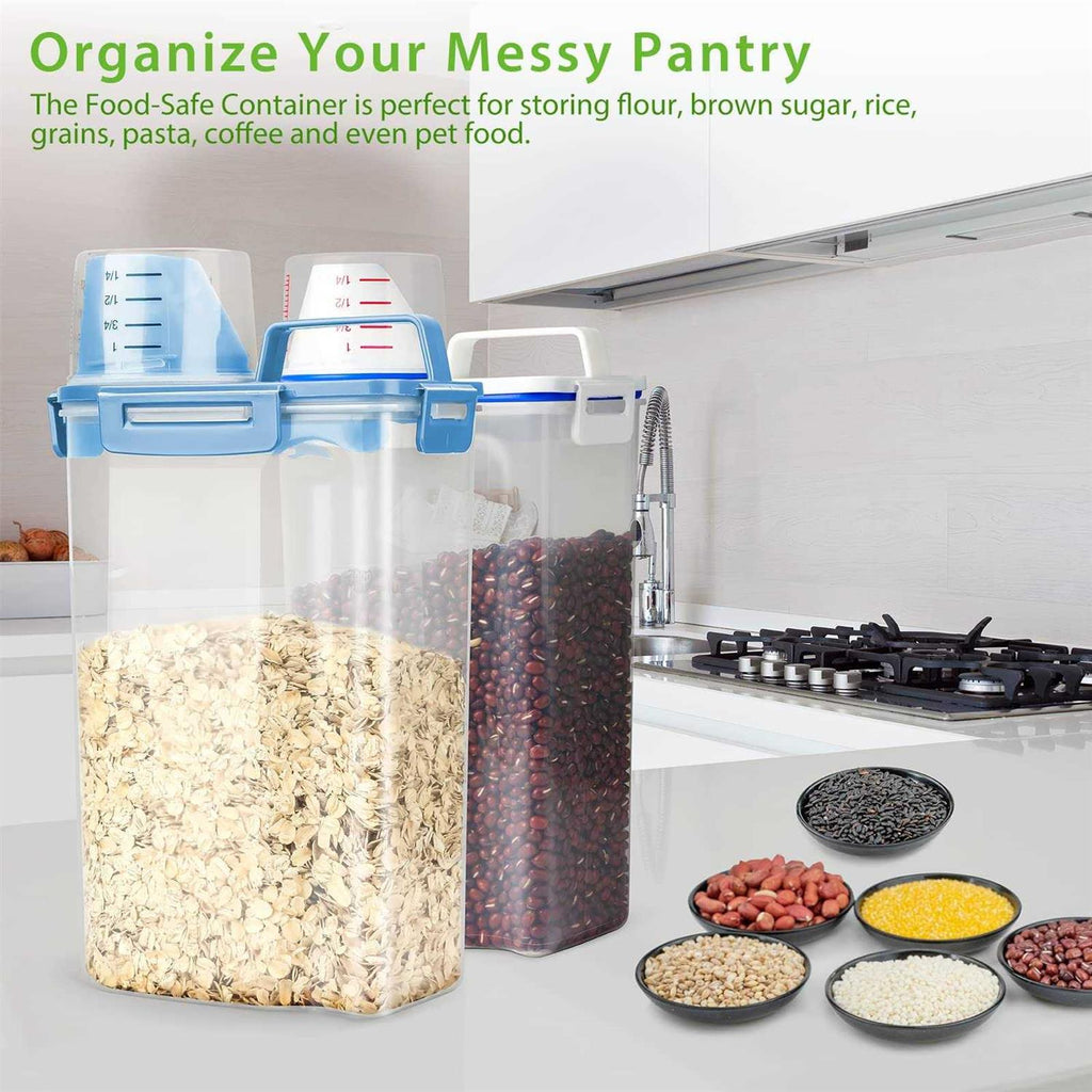 Rice Airtight Storage Container 3 to 5lbs T43947