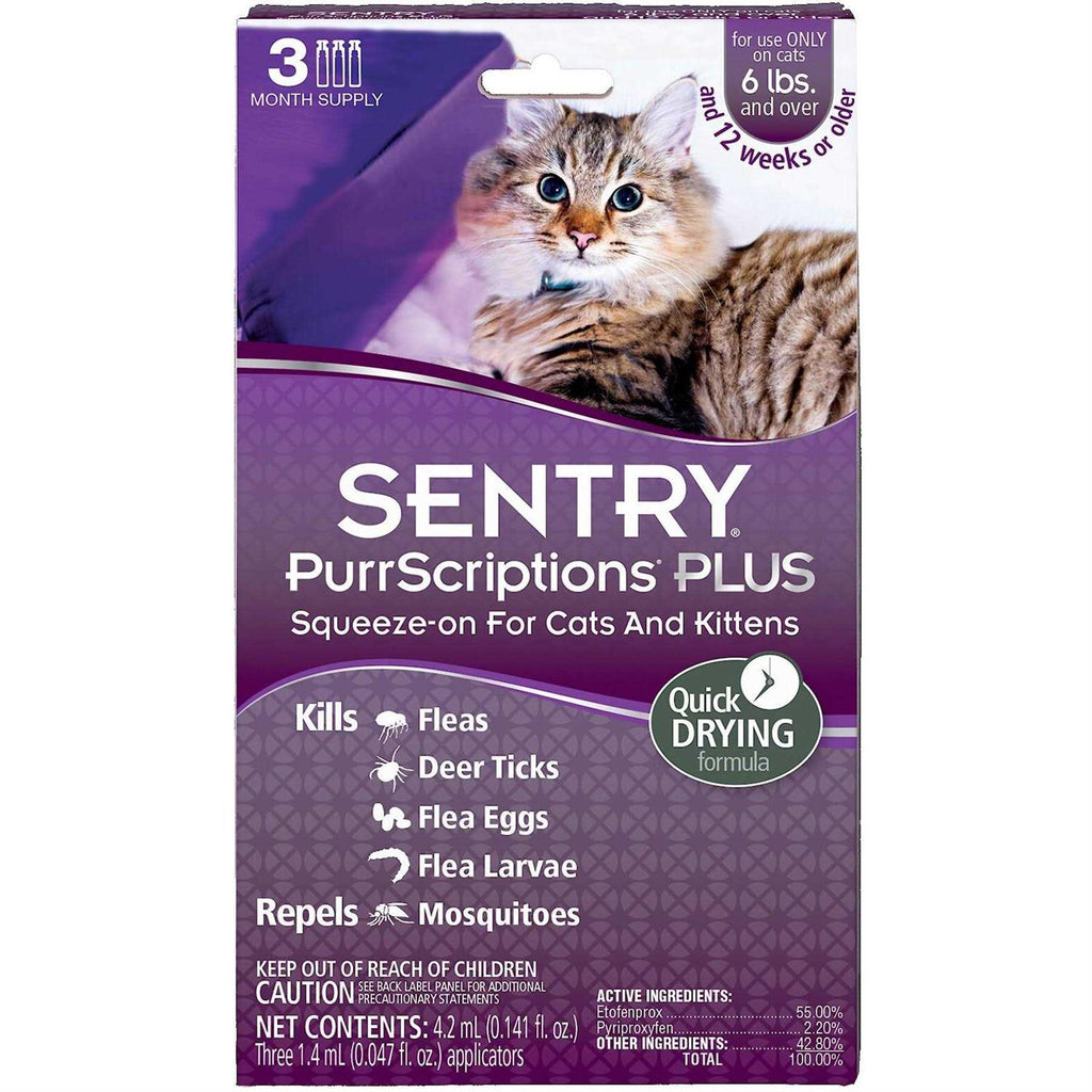 Flea and Tick Squeeze-On Y61031