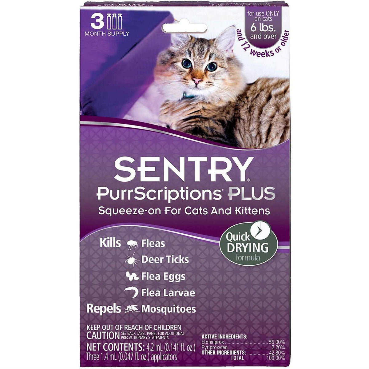 Flea and Tick Squeeze-On Y61031