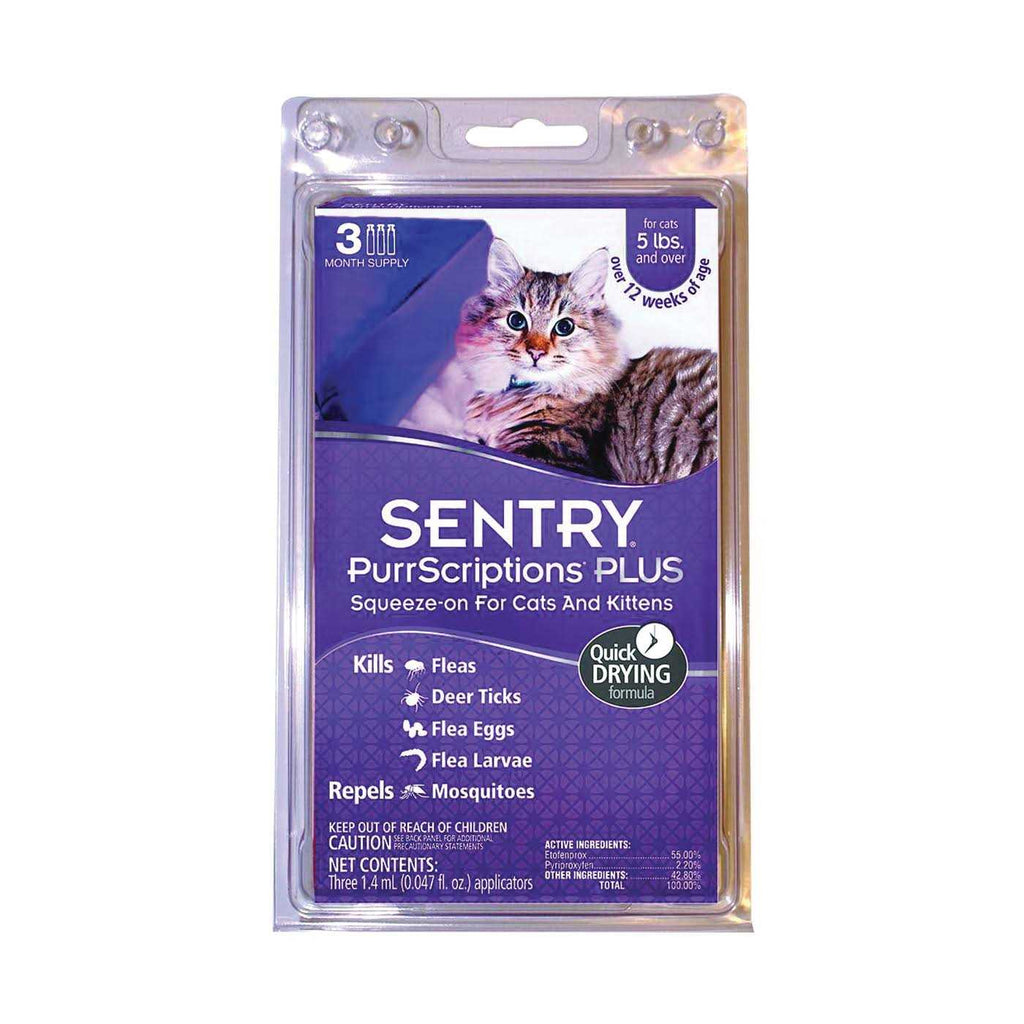 Flea and Tick Squeeze-On Y61031