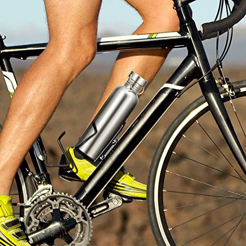 4 Pack 34 oz Stainless Steel Water Bottles N543