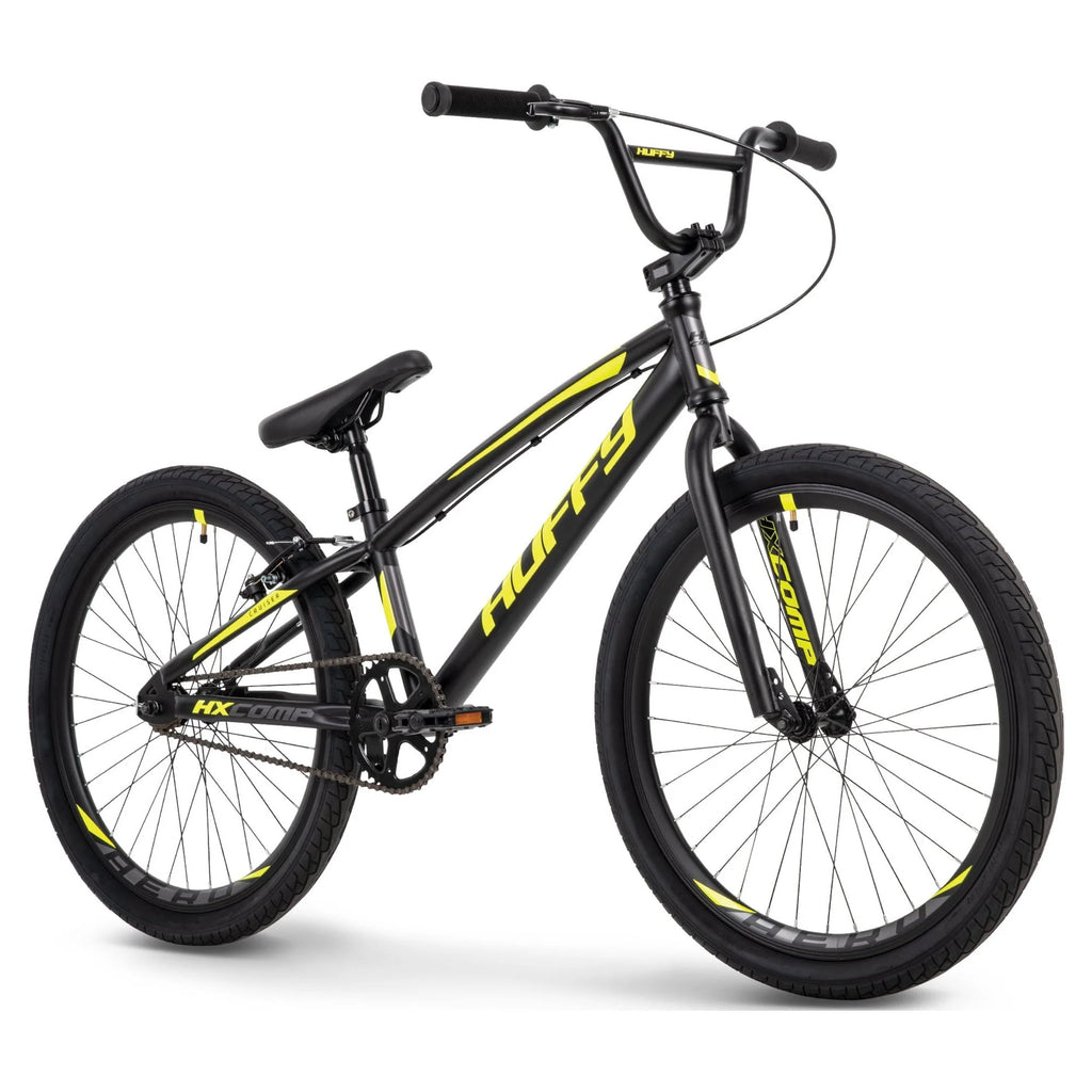 24-inch Black Yellow BMX Bike G2875
