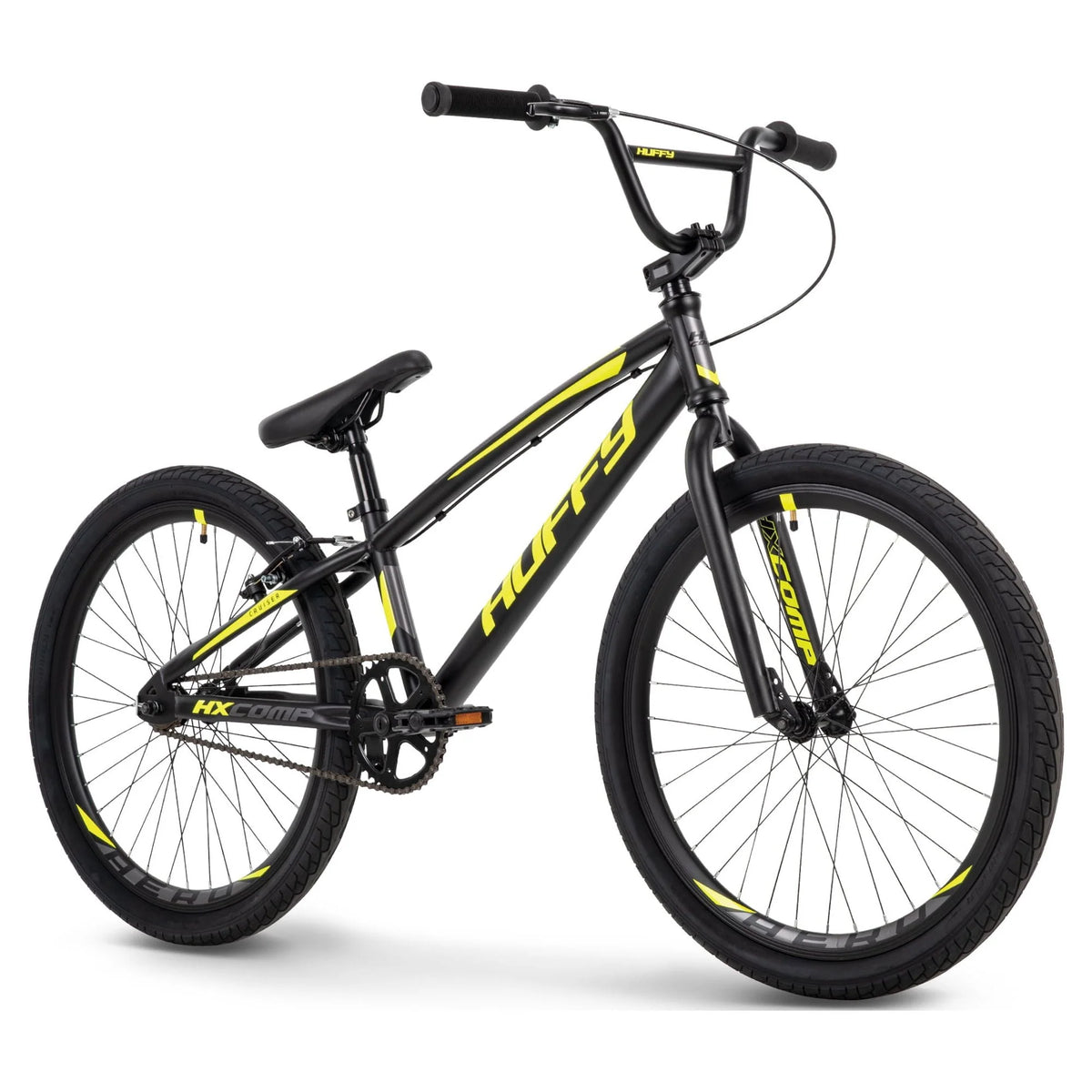24-inch Black Yellow BMX Bike G2875