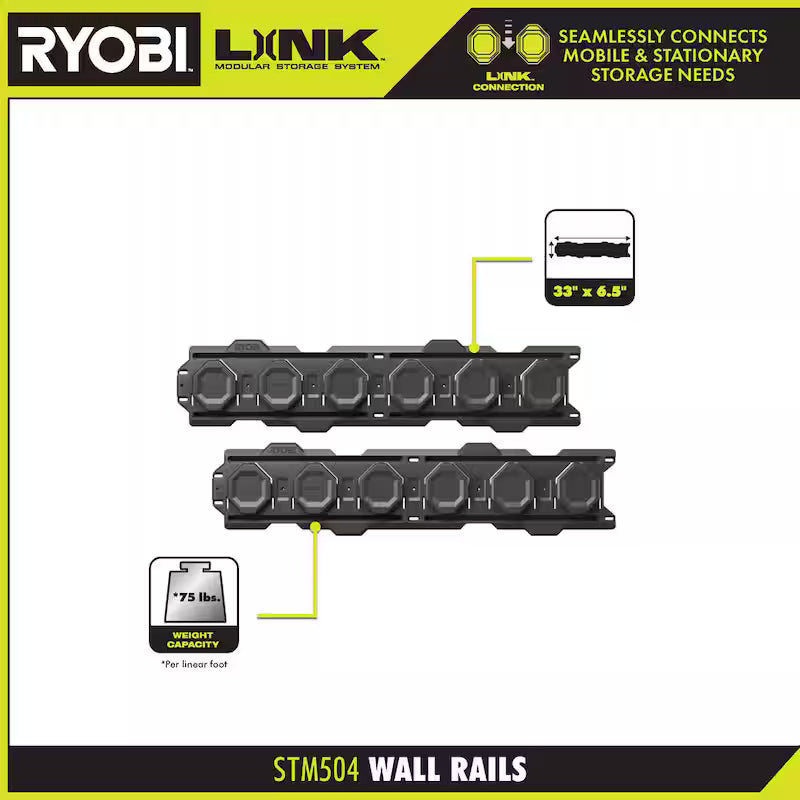 Wall Rails 16-Pack M8515