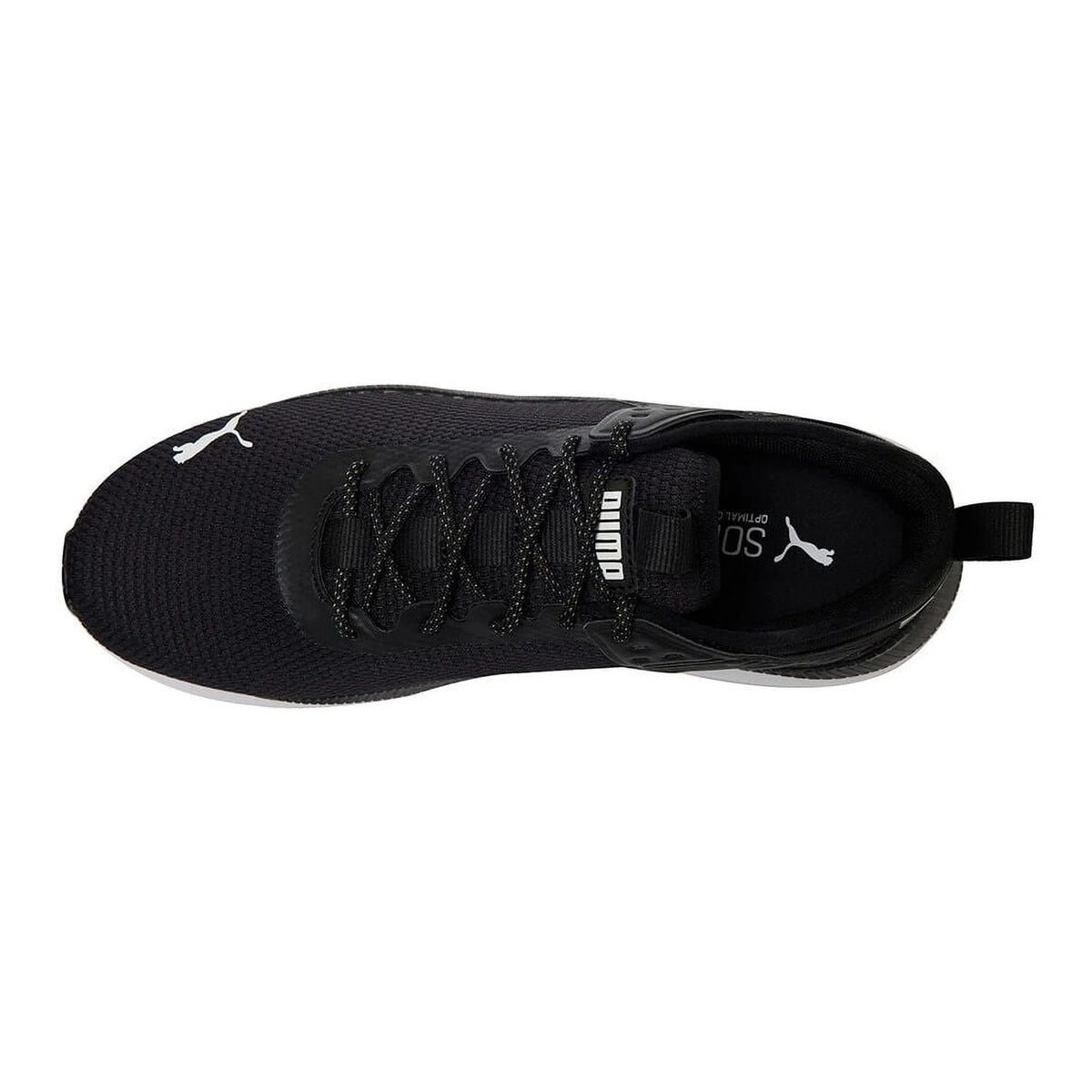 Black Athletic Sneaker B556587