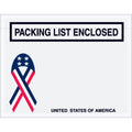 Ribbon Packing List Enclosed Envelopes N678