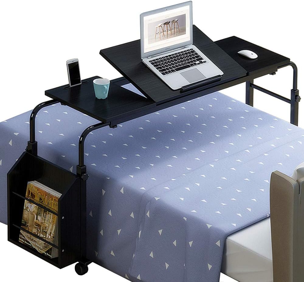 Overbed Table with Wheels and Bookshelves G6336
