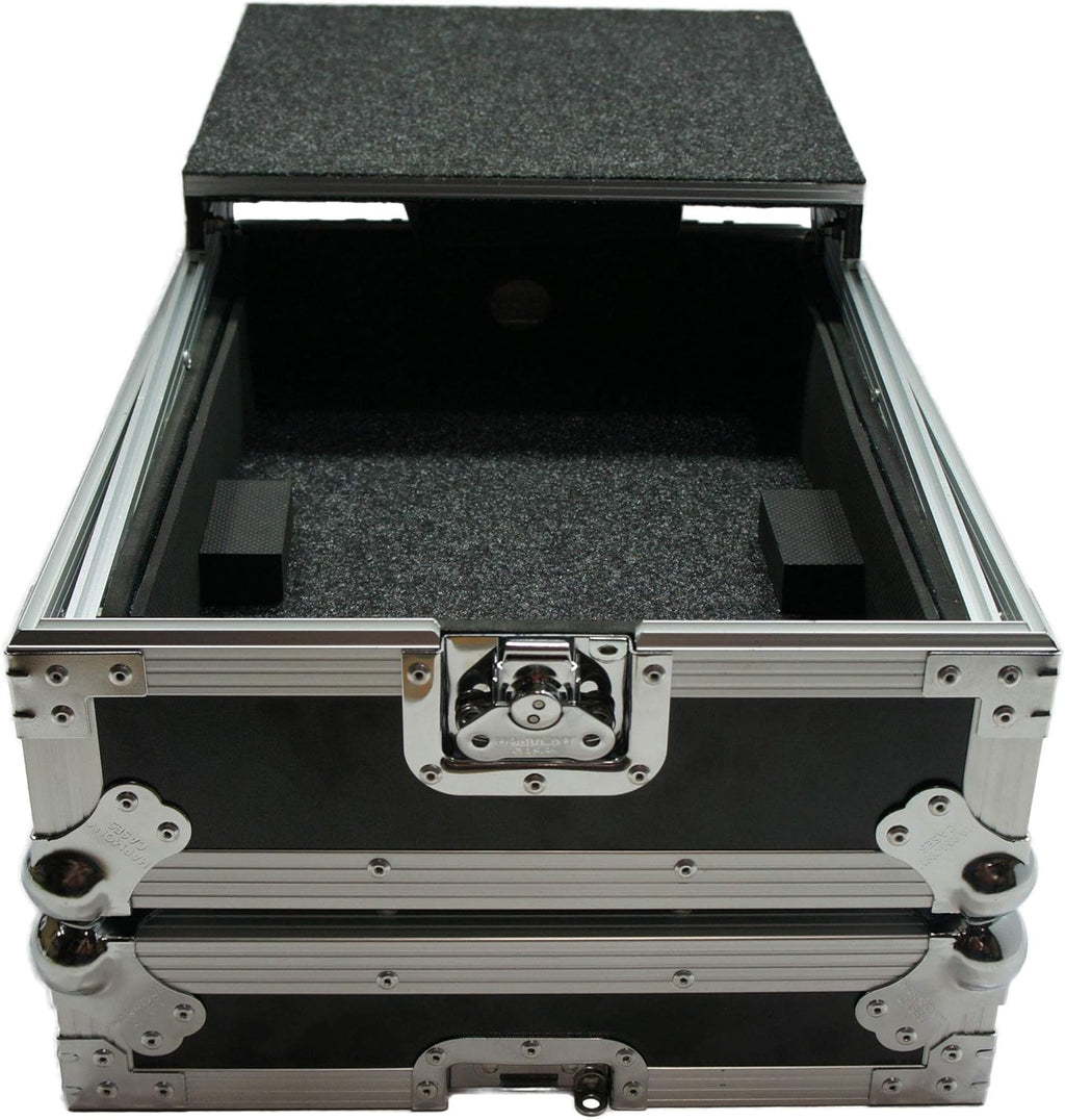 Custom Flight DJ Road Travel Case for 12 Mixer X627763