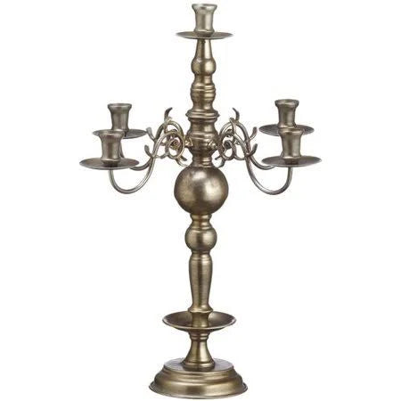 Metal Candelabra A2494