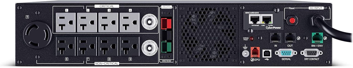 3000VA/3000W 9 Outlets 2U Rack/Tower UPS System F4837