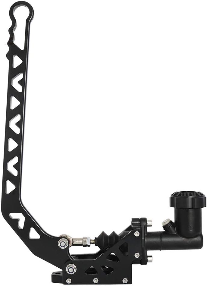 Hydraulic Handbrake Adjustable Height Black O99533