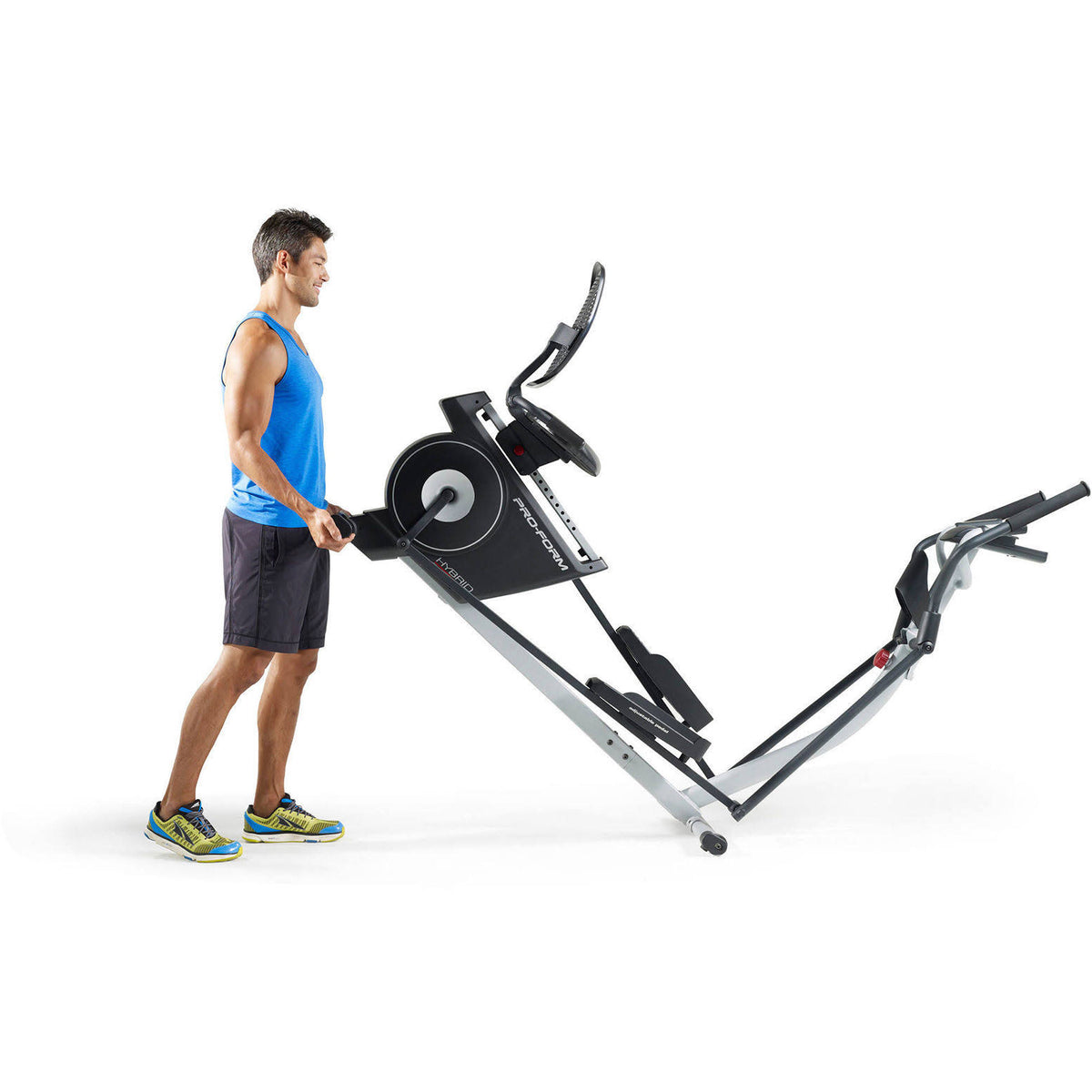 Hybrid Trainer Elliptical Bike A77303