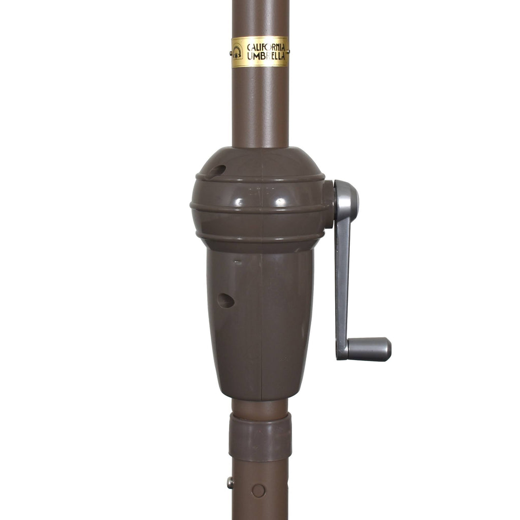 9 ft. Auto Tilt Aluminum Patio Umbrella K532