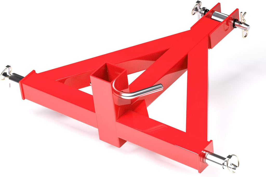 3 Point 2 Hitch Receiver Adapter Drawbar Trailer Adapter T2733