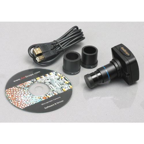 3.5X-45X Zoom Stereo Microscope with 144-LED and 1.3MP Digital Camera Q294728