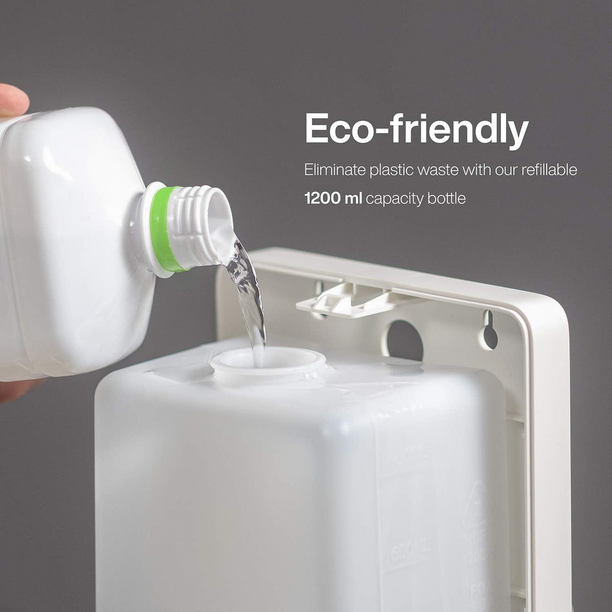 Automatic Hand Sanitizer Dispenser with Stand and Drip Catcher J9216