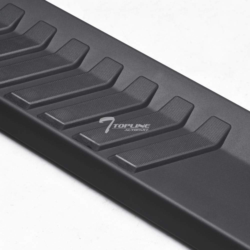 Matte Black Aluminum Running Boards for Toyota Tacoma Double Cab F4973