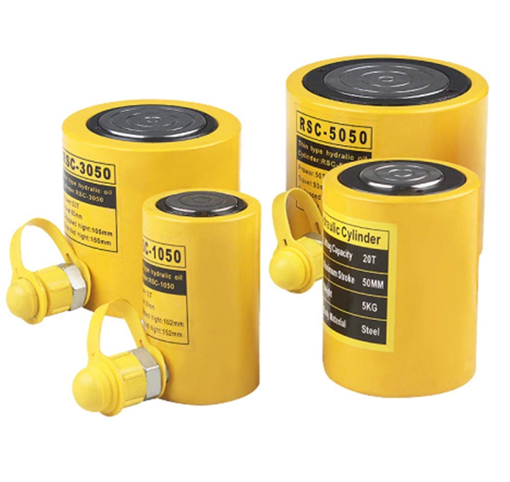 10 ton Hydraulic Jack Cylinder Short Type 50mm K598