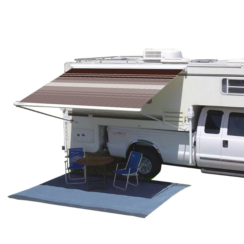 Sierra Brown Awning Fabric L3494
