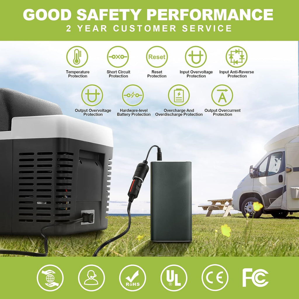 Portable Power Station 216Wh Lithium Battery Solar Generator R724262