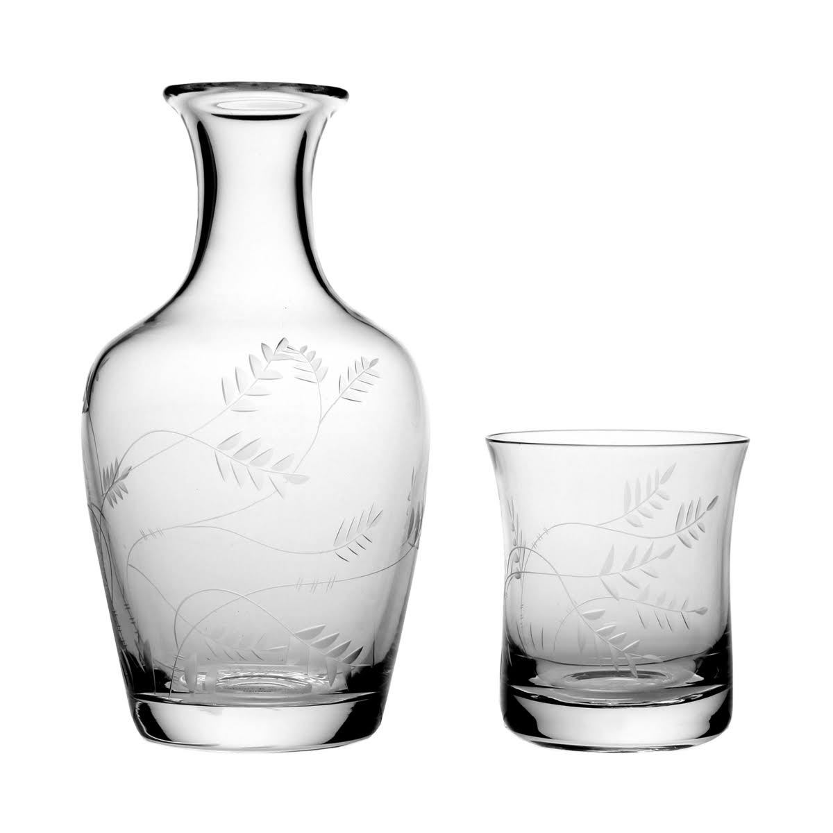 Clear Carafe & Tumbler L2257